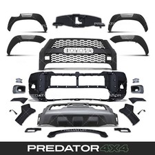 INVINCIBLE X STYLE BODY KIT FRONT BUMPER WIDE ARCHES FOR TOYOTA HILUX MK9 2021+