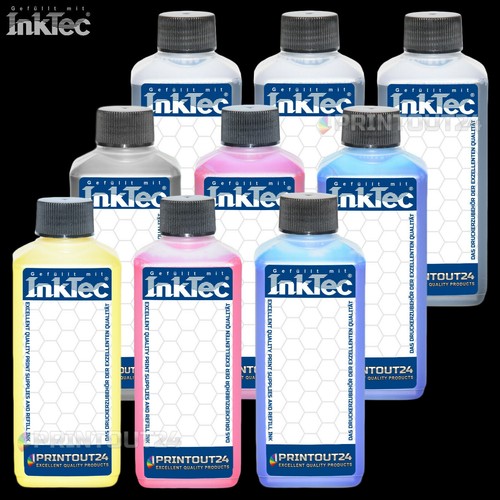 9x1l inktec ink refill - ink, set