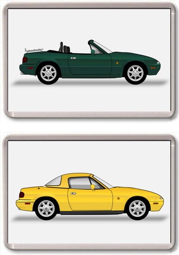 Fridge magnet mazda - magnet,