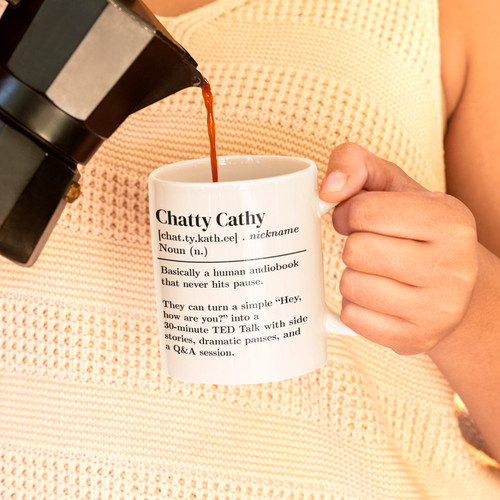 Chatty cathy dictionary - chatty,
