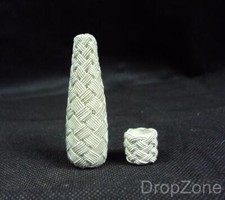 Silver Coloured Cord Knot &