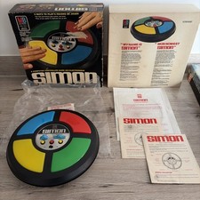Vintage Simon Game MB