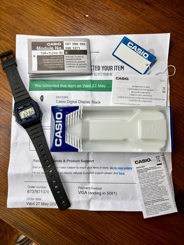 Genuine casio digital 91w - casio, f-91w