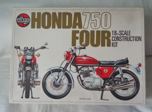 Vintage airfix honda 750 four - 750,