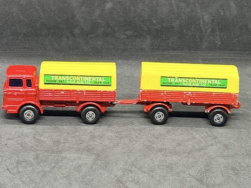 Matchbox mercedes truck and - mercedes,