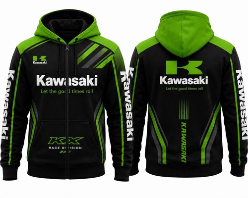Kawasaki team zipper new - f1,