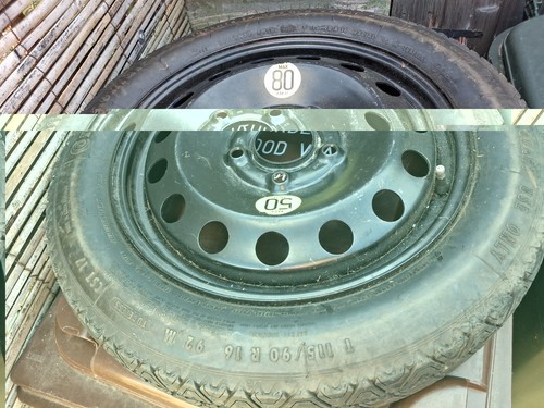 Space saver spare tyre - saver,
