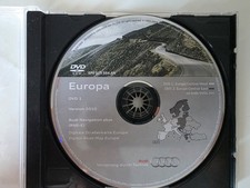 Audi Navigation Plus RNS-E