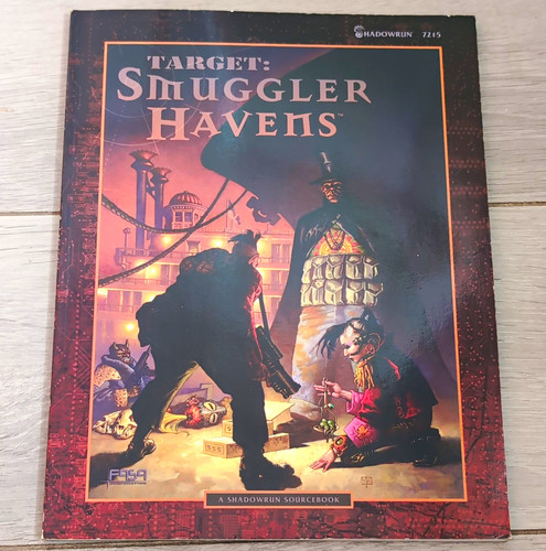 Fasa shadowrun target - fasa,