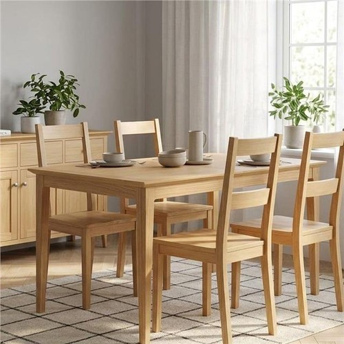 Solid oak medium extending - solid,