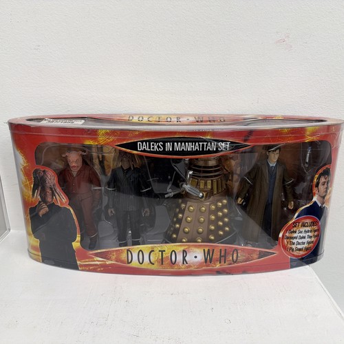 Doctor who daleks manhatten - who,