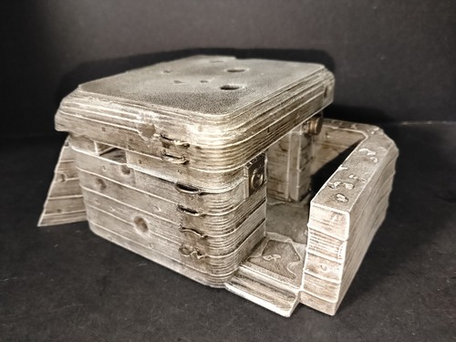 28mm ww2 bunker painted - 28mm,