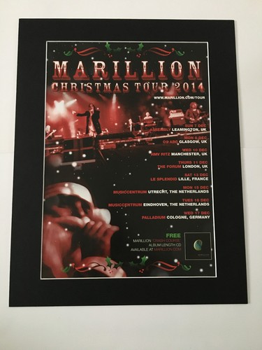 Marillion 2014 tour - uk,