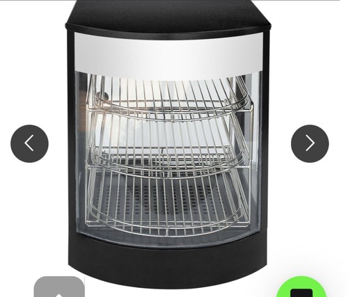 New commercial pie - commercial, warmer