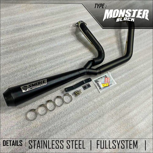 Exhaust into fit harley - 2, 1
