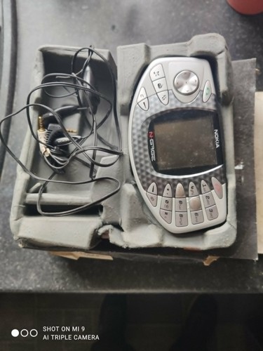Nokia gage mobile - n-gage,