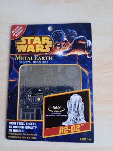 Star wars metal earth r2 - wars,