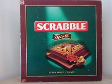 Scrabble deluxe edition - scrabble,
