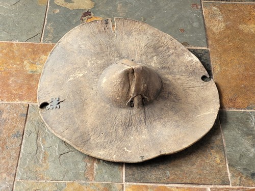 Antique beja warrior hide - warrior,