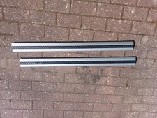 2 X Thule Aluminium Roof Bars 98.50 Cm Long