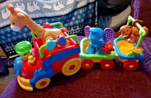Fisher price amazing animals - amazing,