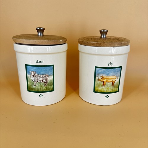 Vintage farmyard ceramic - farmyard,
