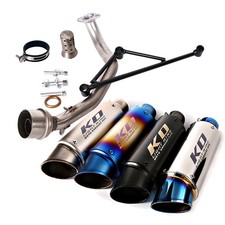 Complete System Exhaust Front
