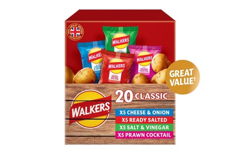 Walkers classic variety - walkers,