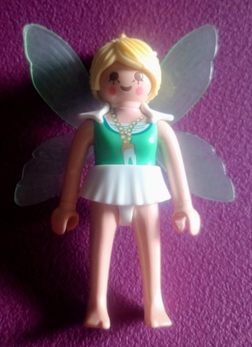 Playmobil tooth fairy figure - -,