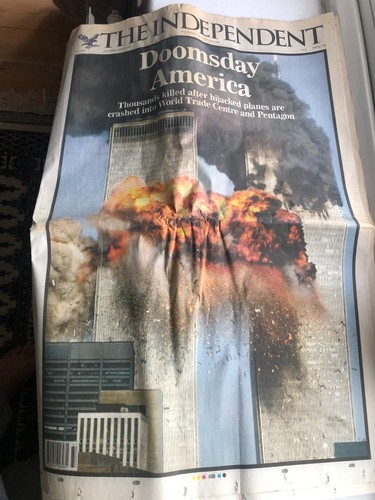 Financial times and - 9/11,