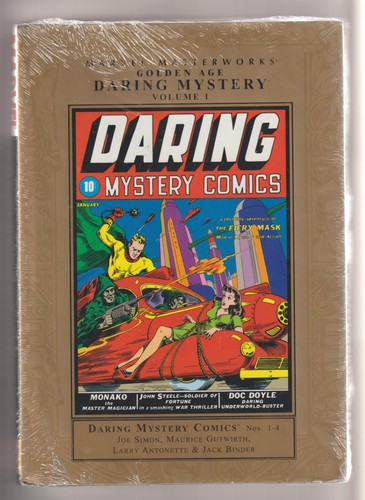 Marvel masterworks daring - marvel, masterworks: