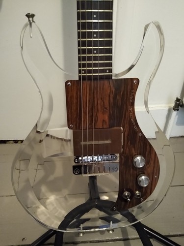 Ampeg dan armstrong lucite - ampeg,