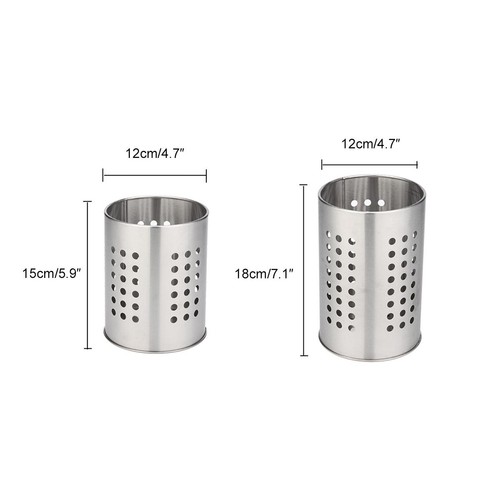 Stainless steel cutlery holder - cutlery,