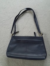 Lloyd Baker Navy Leather