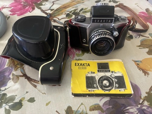 Vintage exakta 1000 camera - vx,