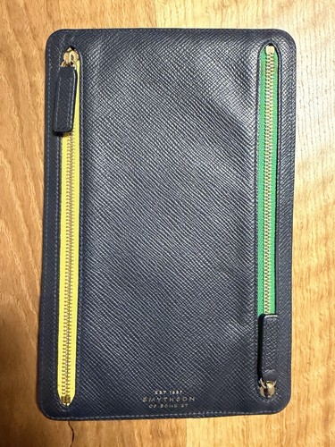 Smythson panama multi zip - smythson,