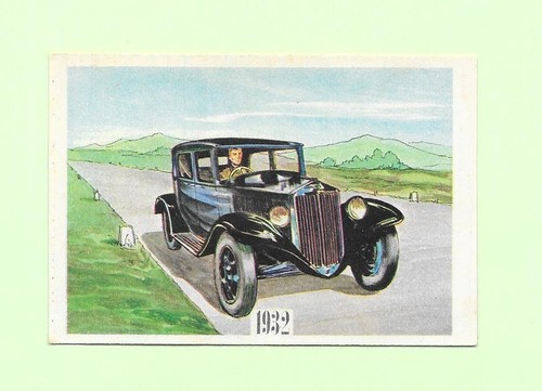 Antique cars card 60 - cars,