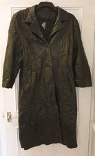 Tibor Leathers Black Long Coat