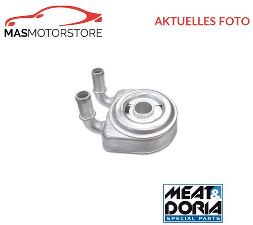 Oil cooler radiator meat - cooler, &