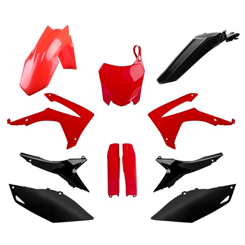 Polisport plastic kit - plastic, +