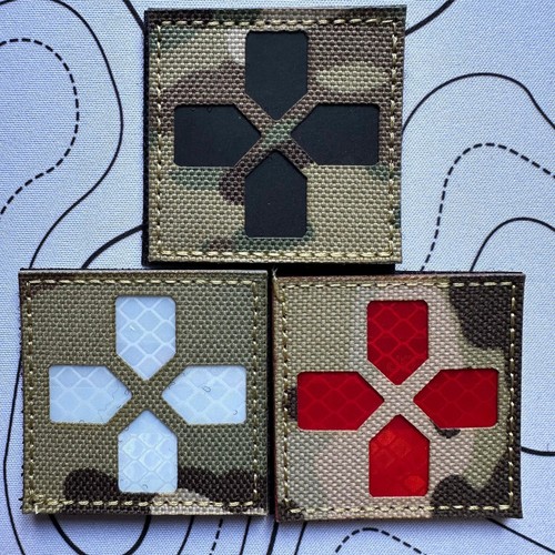 Med pouch patches - med,