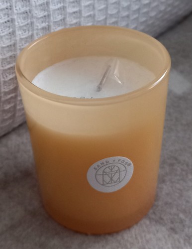 Sand fog 4oz glass candle - fog,