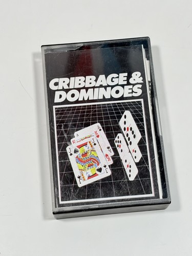 Vintage atari 400 800 cribbage - atari,