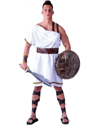 Adult mens roman spartan - mens,