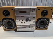 Sony Stereo System Tape CD And