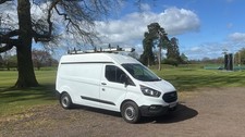 2020 ford transit - vat),