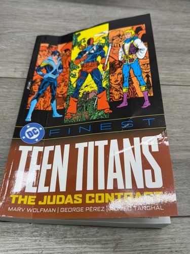 Finest teen titans - teen, titans: