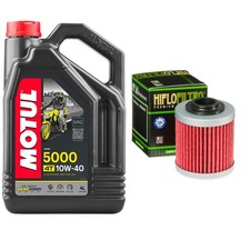 DS450 EFI XMX Motul 5000 10w40