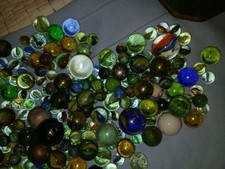 Joblot Vintage Assorted Marbles 60s - 90s ??  -  Over 3kg