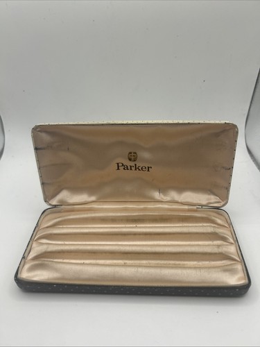 Parker triple trio pen box - parker,